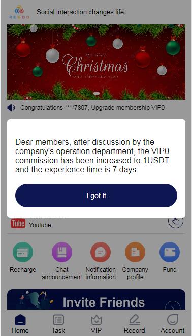 海外YouTube视频点赞刷单悬赏任务投资理财源码/tiktok国际版刷单理财源码